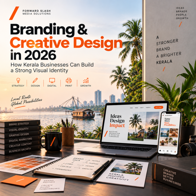Branding and creative design strategy for Kerala businesses in 2026