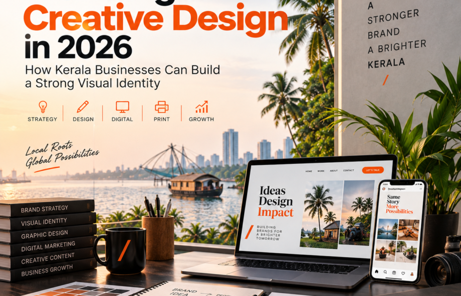 Branding and creative design strategy for Kerala businesses in 2026