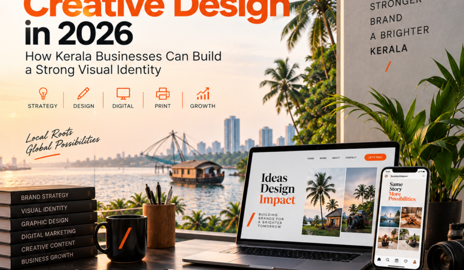 Branding and creative design strategy for Kerala businesses in 2026