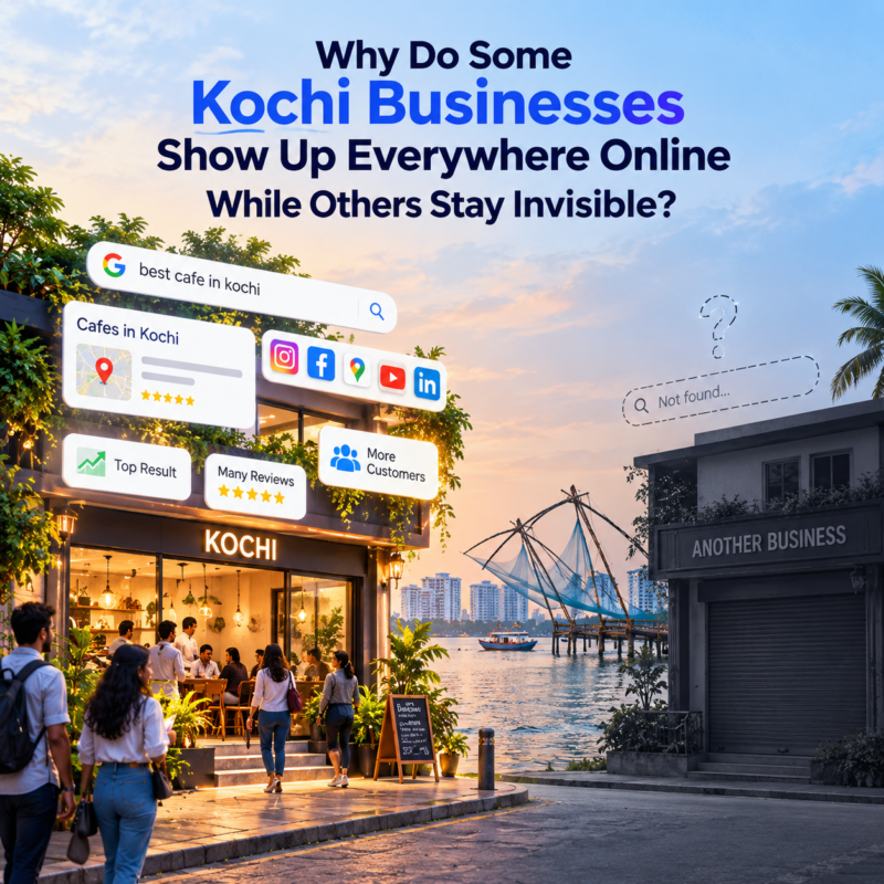 Why some Kochi businesses show up everywhere online while others stay invisible