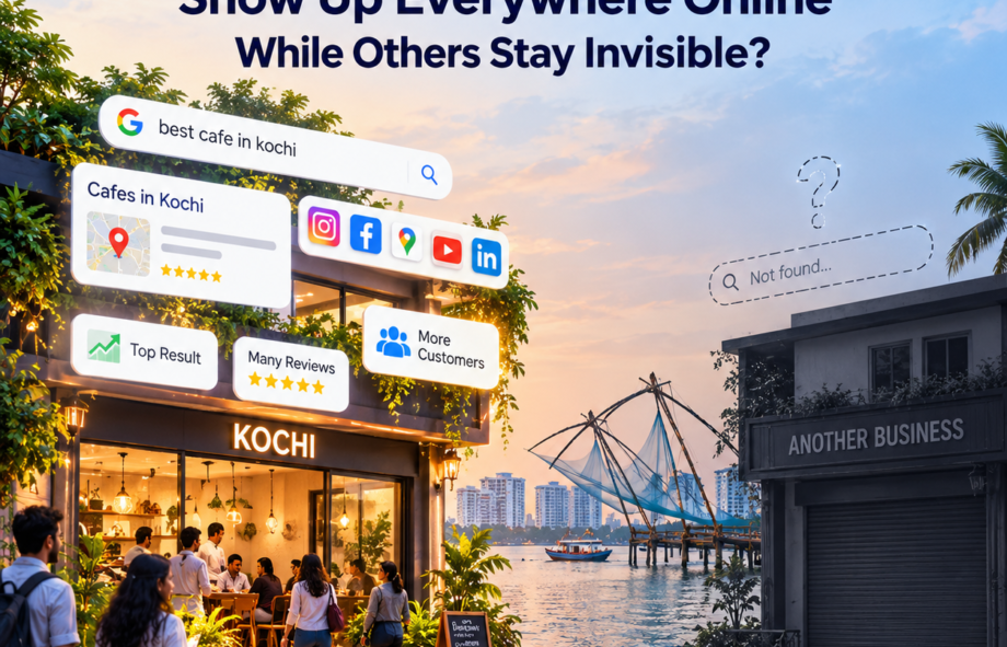 Why some Kochi businesses show up everywhere online while others stay invisible