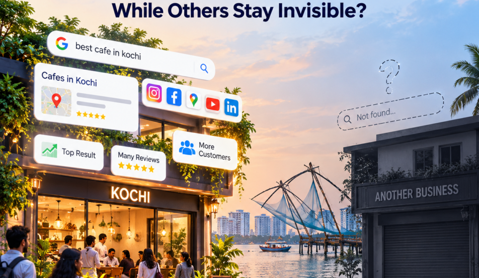 Why some Kochi businesses show up everywhere online while others stay invisible