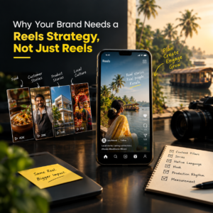 Vertical video marketing Kerala
