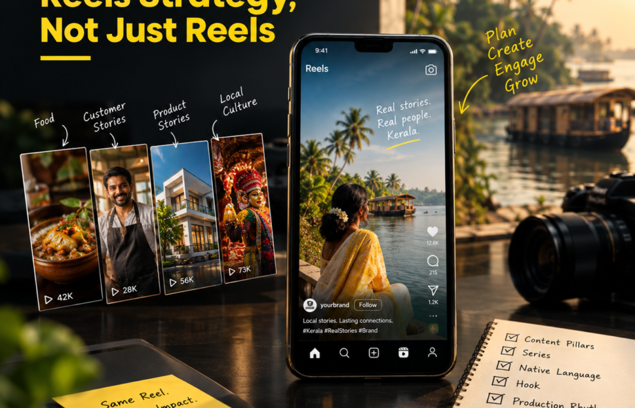 Vertical video marketing Kerala
