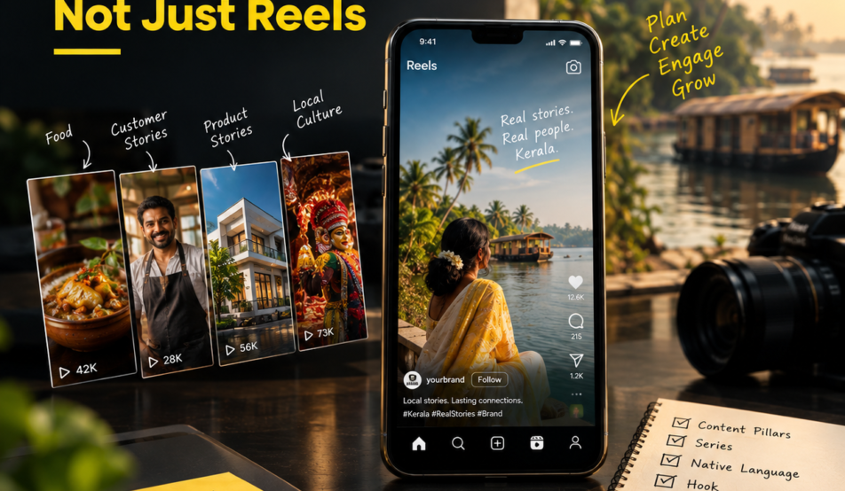 Vertical video marketing Kerala